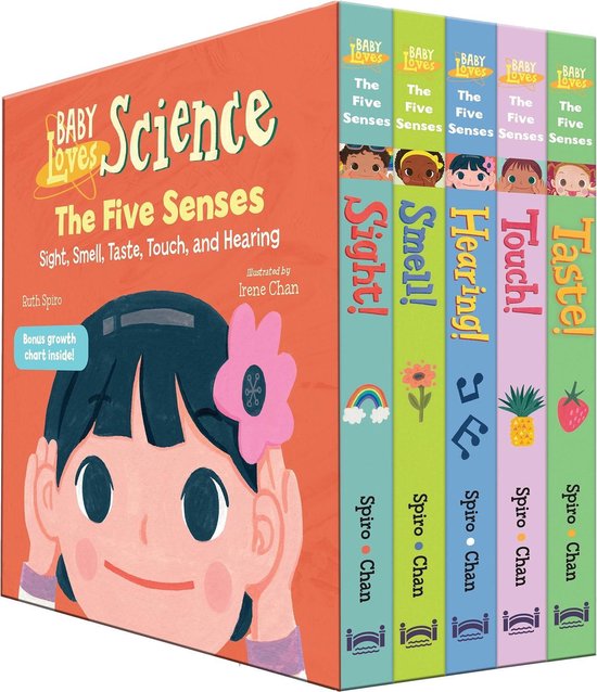 Baby Loves the Five Senses Boxed Set