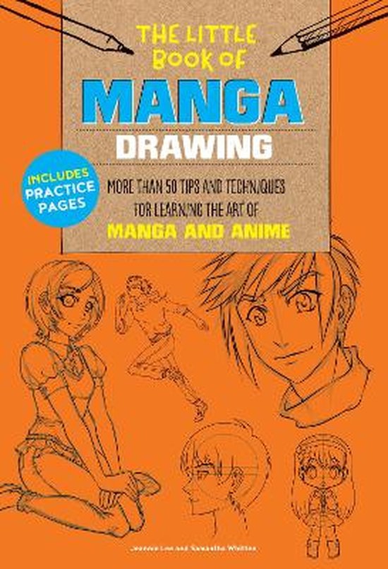 The Little Book of Manga Drawing