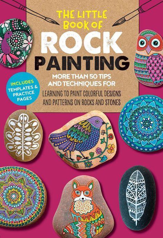 The Little Book of ... - The Little Book of Rock Painting