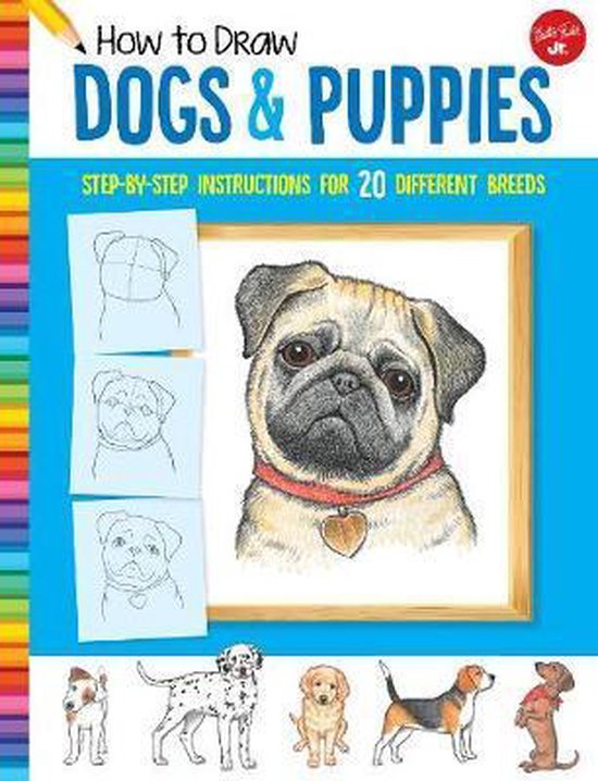 How to Draw Dogs & Puppies