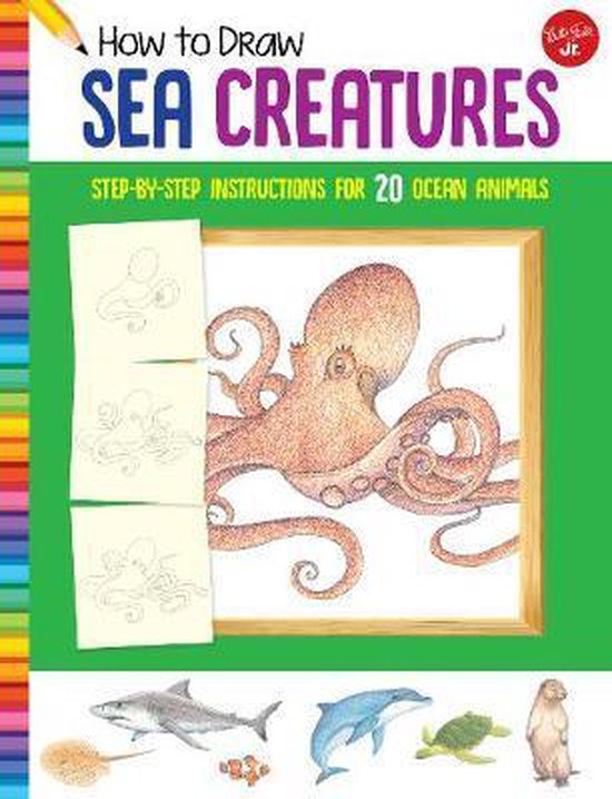 How to Draw Sea Creatures