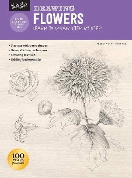 Drawing: Flowers with William F. Powell