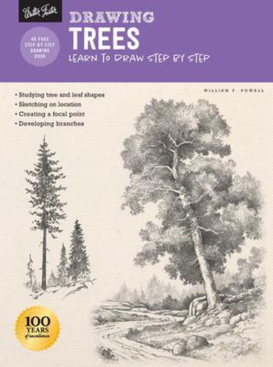 Drawing: Trees with William F. Powell