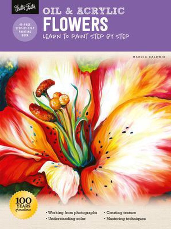 How to Draw & Paint - Oil & Acrylic: Flowers