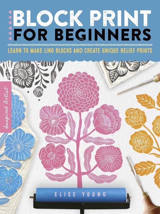 Inspired Artist: Block Print for Beginners