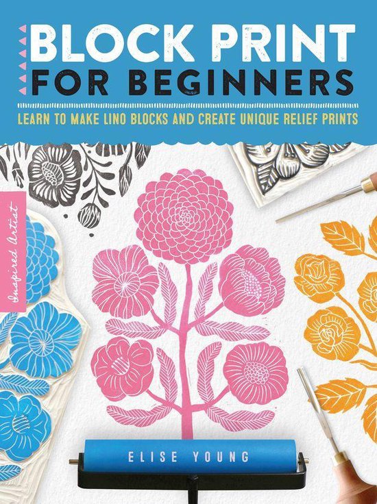 Inspired Artist - Block Print for Beginners