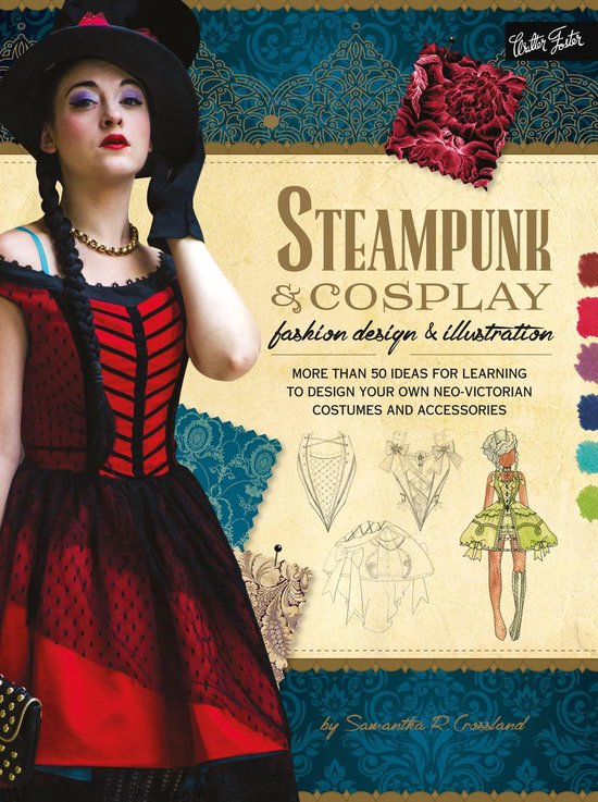 Steampunk & Cosplay Fashion Design & Illustration