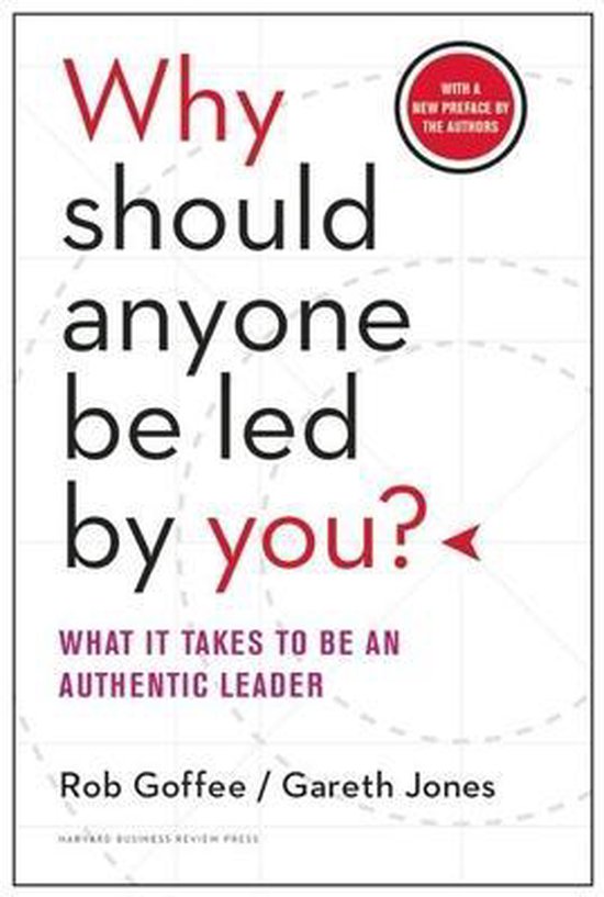 Why Should Anyone Be Led By You