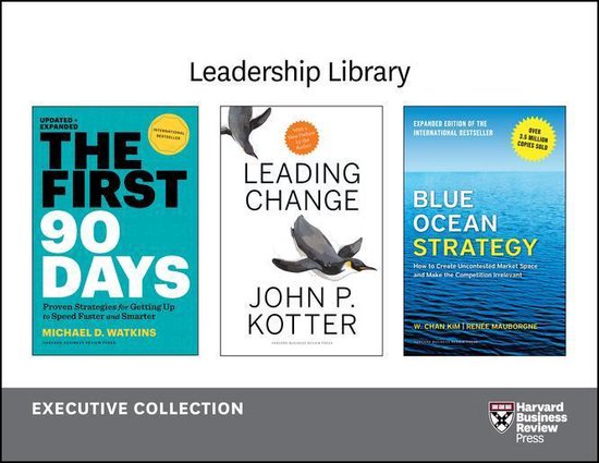 Harvard Business Review Leadership Library: The Executive Collection (12 Books)