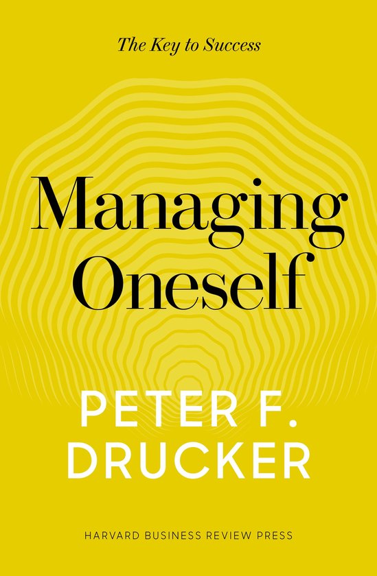 Managing Oneself