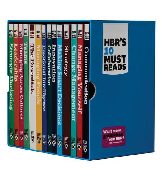 HBR's 10 Must Reads - HBR's 10 Must Reads Ultimate Boxed Set (14 Books)