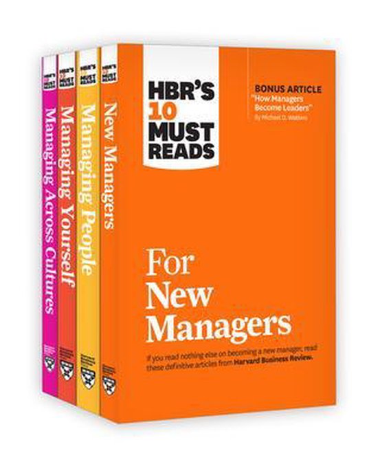 Hbr's 10 Must Reads for New Managers Collection