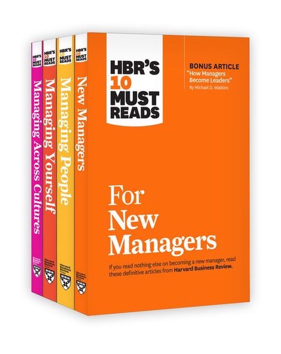 HBR's 10 Must Read - HBR's 10 Must Reads for New Managers Collection