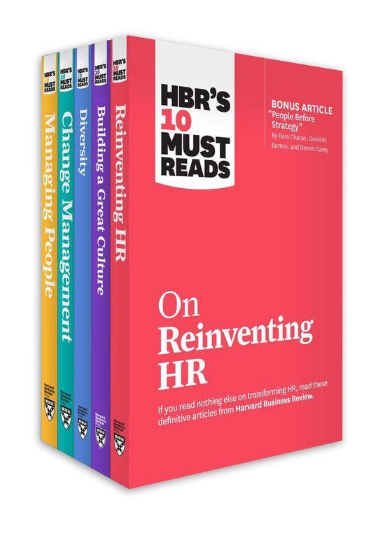 HBR's 10 Must Reads - HBR's 10 Must Reads for HR Leaders Collection (5 Books)