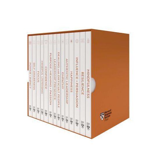 HBR Emotional Intelligence Series - HBR Emotional Intelligence Ultimate Boxed Set (14 Books) (HBR Emotional Intelligence Series)