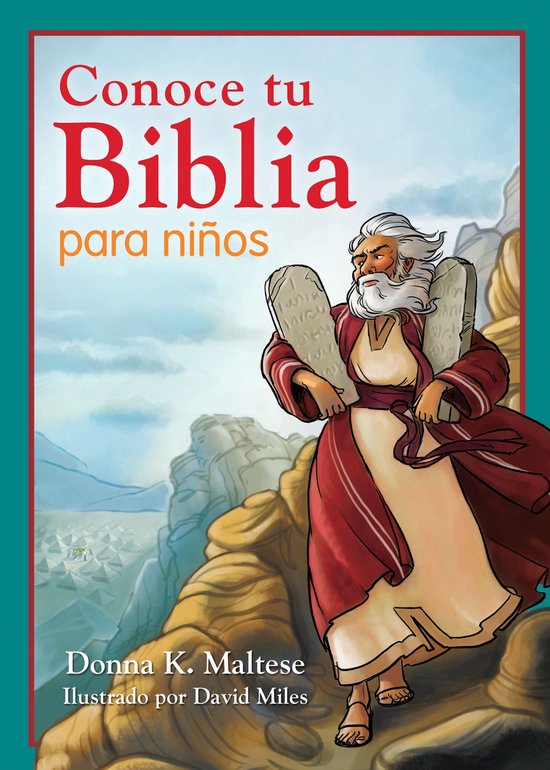 Conoce tu Biblia para niños