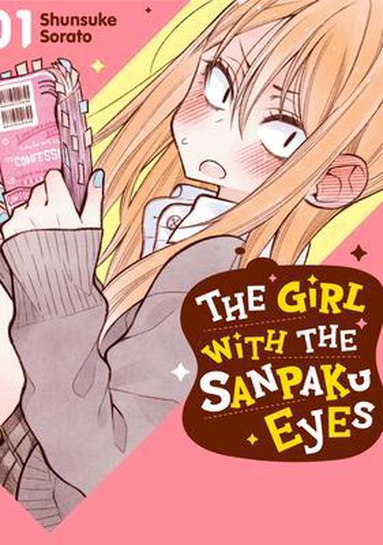 Sanpaku Eyes - The Girl with the Sanpaku Eyes, Volume 1