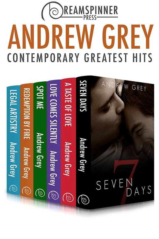 Dreamspinner Press Bundles 10 - Andrew Grey's Greatest Hits - Contemporary Romance