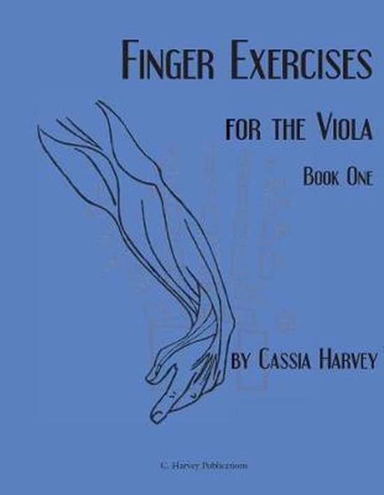 Finger Exercises for the Viola, Book One