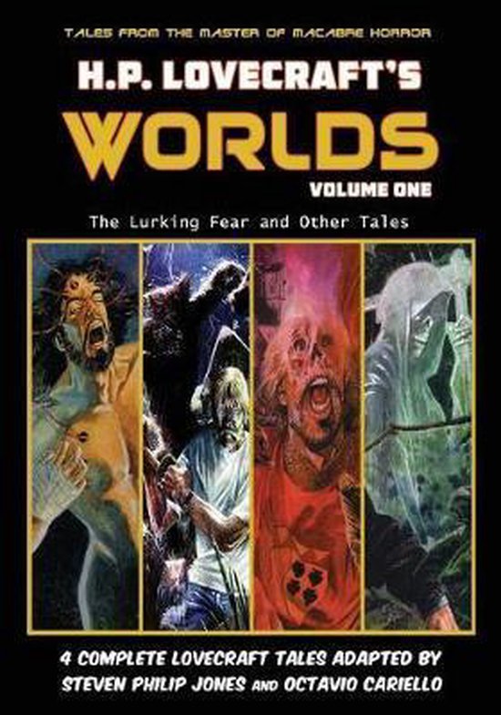 H.P. Lovecraft- H.P. Lovecraft's Worlds - Volume One