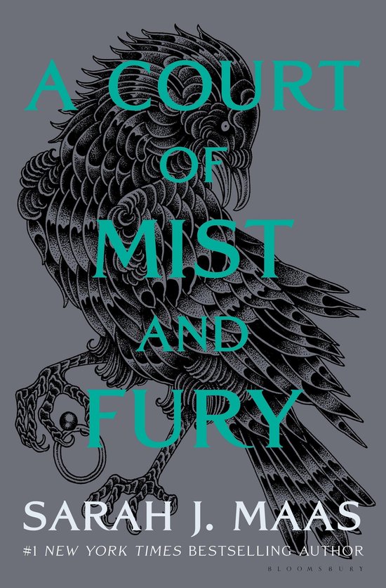 ISBN A Court of Mist and Fury, Anglais, Couverture rigide, 640 pages