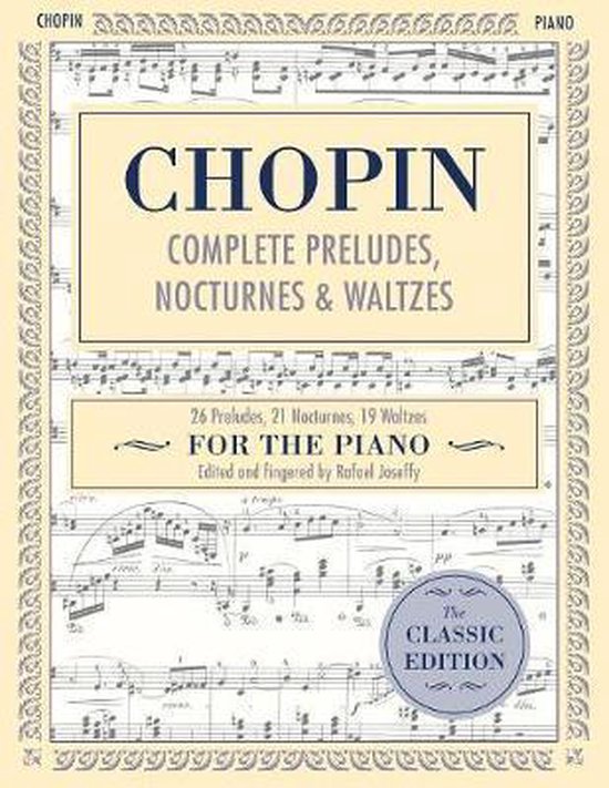 Complete Preludes, Nocturnes & Waltzes