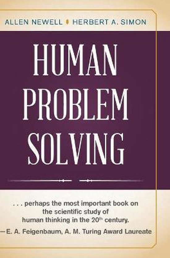 Human Problem Solving