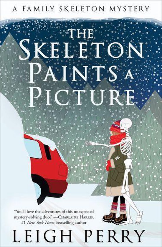 The Family Skeleton Mysteries - The Skeleton Paints a Picture