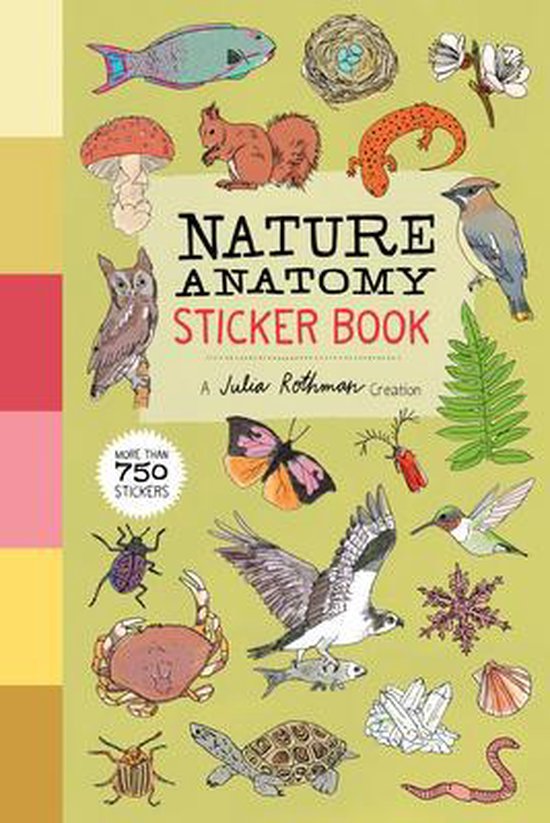 Nature Anatomy Sticker Book