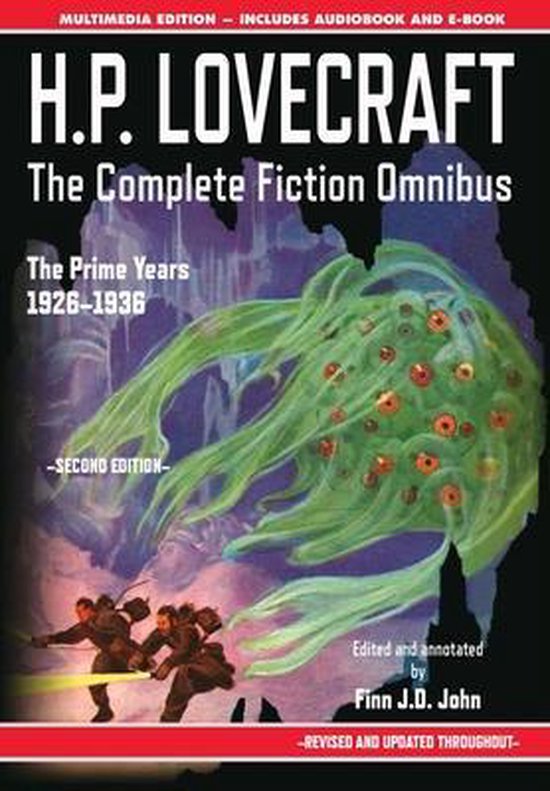 H.P. Lovecraft - The Complete Fiction Omnibus Collection - Second Edition