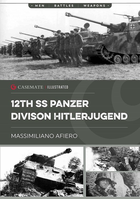 Casemate Illustrated- 12th Ss Panzer Division Hitlerjugend