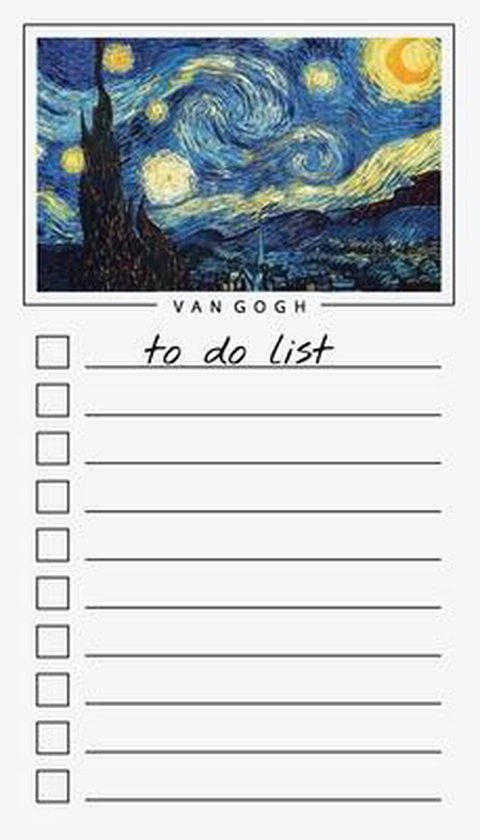 To Do List Notepad