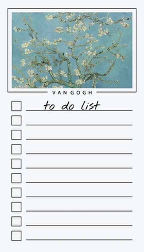 To Do List Notepad