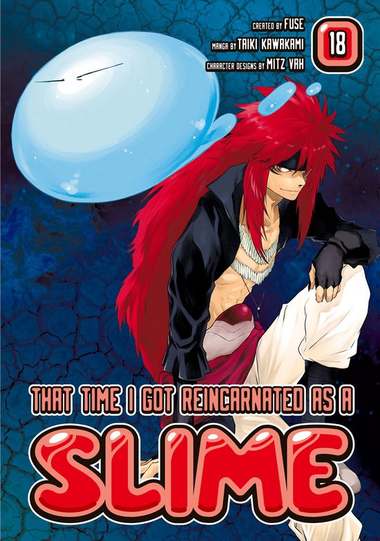 That Time I got Reincarnated as a Slime 18 - That Time I Got Reincarnated as a Slime 18