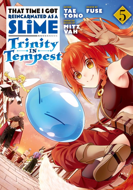 That Time I Got Reincarnated as a Slime: Trinity in Tempest (manga) 5 - That Time I Got Reincarnated as a Slime: Trinity in Tempest (manga) 5