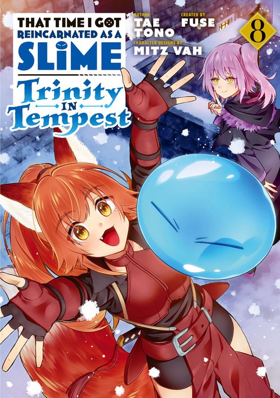 That Time I Got Reincarnated as a Slime: Trinity in Tempest (manga) 8 - That Time I Got Reincarnated as a Slime: Trinity in Tempest (manga) 8