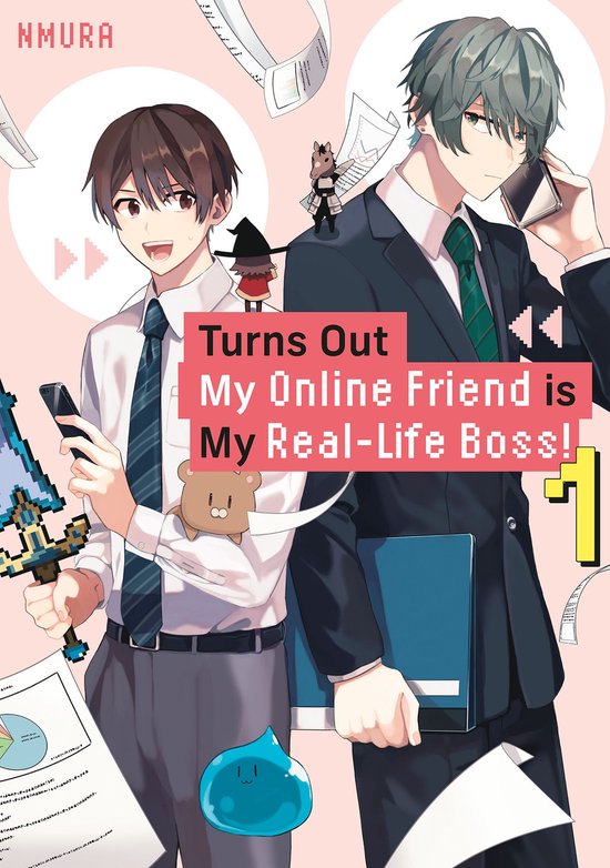 Turns Out My Online Friend is My Real-Life Boss! - Turns Out My Online Friend is My Real-Life Boss!