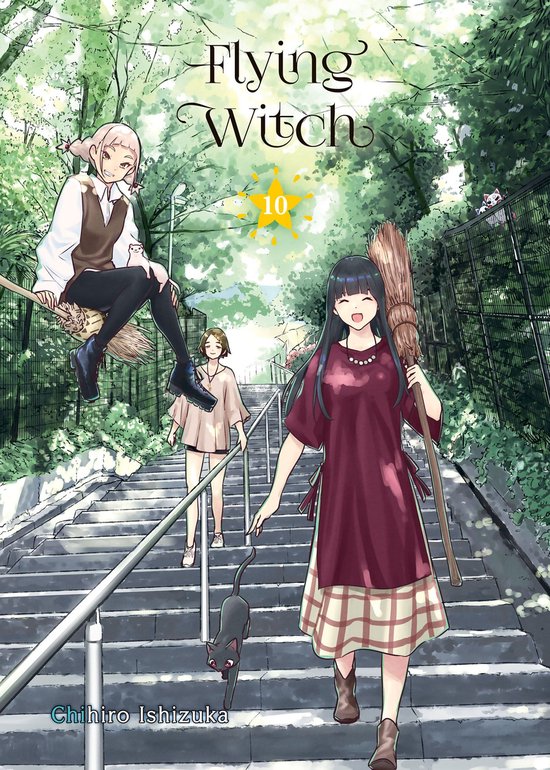 Flying Witch 10 - Flying Witch 10