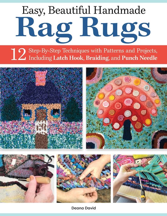 Easy, Beautiful Handmade Rag Rugs