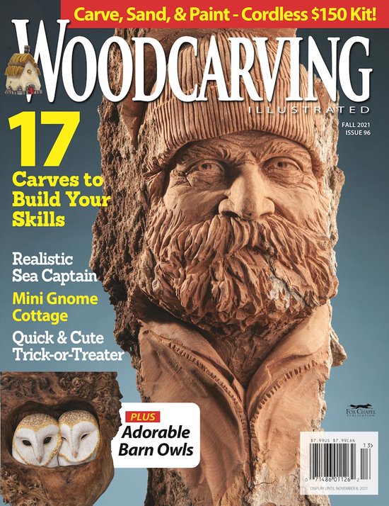 Woodcarving Illustrated Magazine 96 - Woodcarving Illustrated Issue 96 Fall 2021