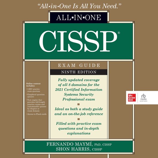 CISSP All-in-One Exam Guide, Ninth Edition