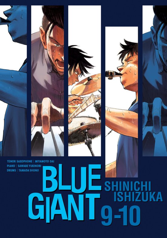 Blue Giant- Blue Giant Omnibus Vols. 9-10