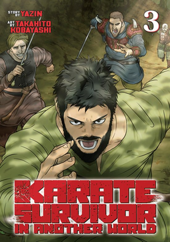 Karate Survivor in Another World (Manga)- Karate Survivor in Another World (Manga) Vol. 3