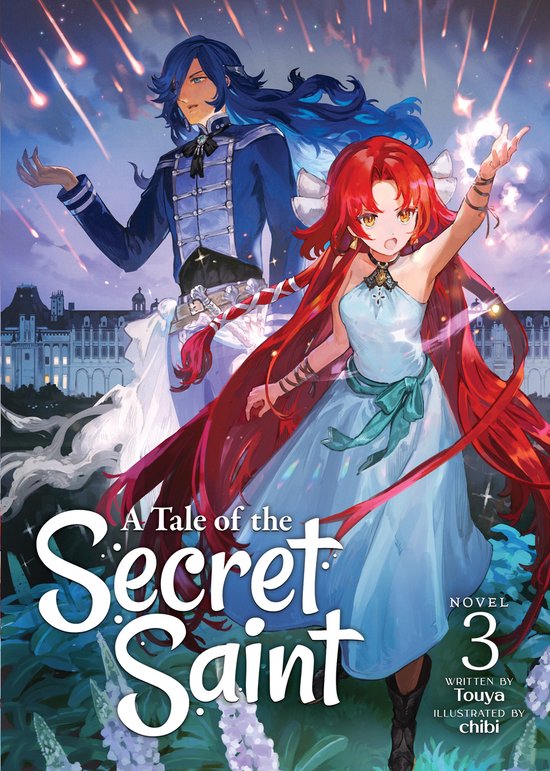 A Tale of the Secret Saint (Light Novel)-A Tale of the Secret Saint (Light Novel) Vol. 3