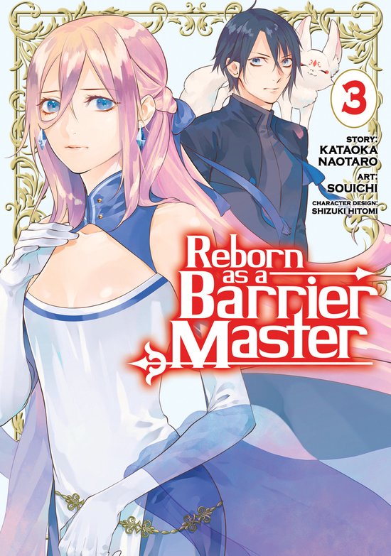 Reborn as a Barrier Master (Manga)- Reborn as a Barrier Master (Manga) Vol. 3