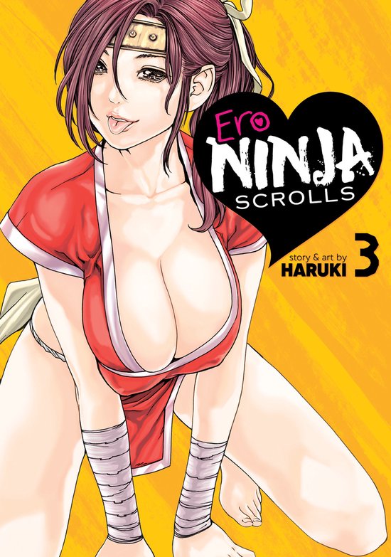 Ero Ninja Scrolls- Ero Ninja Scrolls Vol. 3