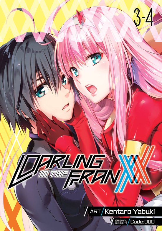 DARLING in the FRANXX- DARLING in the FRANXX Vol. 3-4