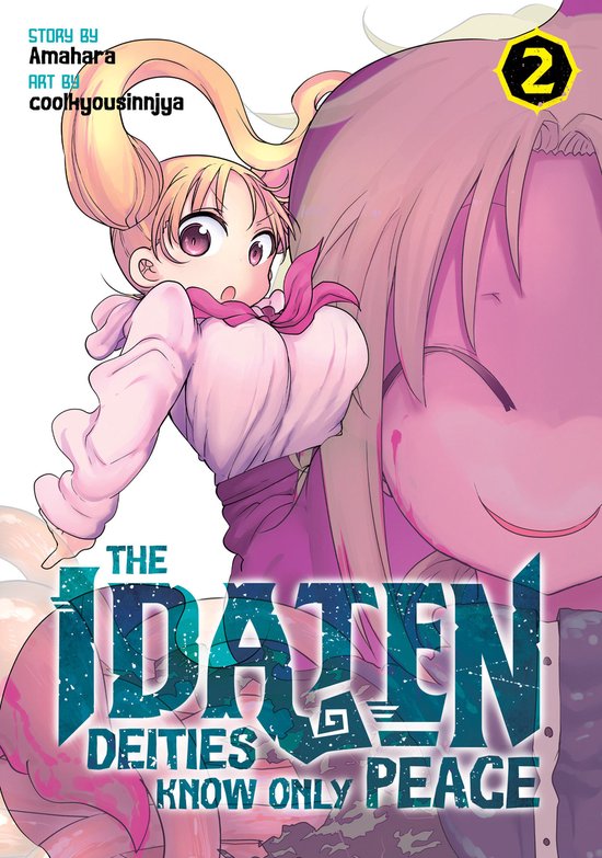 The Idaten Deities Know Only Peace-The Idaten Deities Know Only Peace Vol. 2