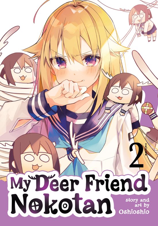 Oshioshio: My Deer Friend Nokotan Vol. 2