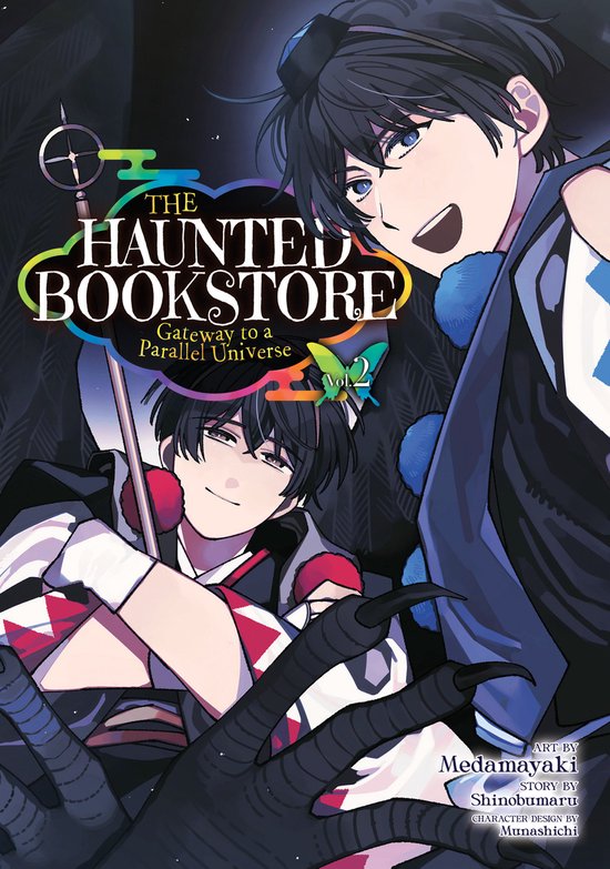 The Haunted Bookstore - Gateway to a Parallel Universe (Manga)-The Haunted Bookstore - Gateway to a Parallel Universe (Manga) Vol. 2